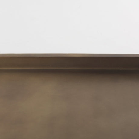 Shay Aluminium Tray - Medium by Mercana at Eve Furniture