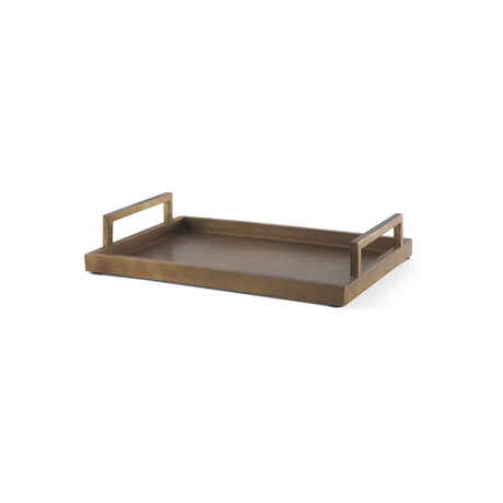 Shay Aluminium Tray - Medium by Mercana at Eve Furniture