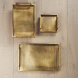 Shay Aluminium Tray - Small by Mercana at Eve Furniture