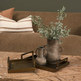 Shay Aluminium Tray - Small by Mercana at Eve Furniture