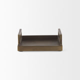 Shay Aluminium Tray - Small by Mercana at Eve Furniture