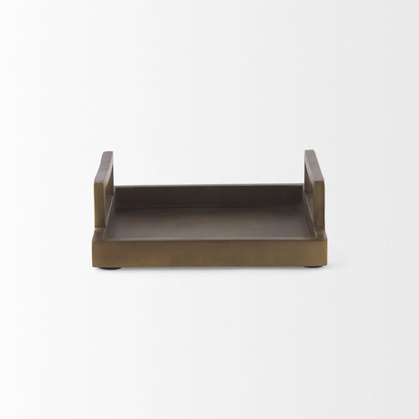 Shay Aluminium Tray - Small by Mercana at Eve Furniture