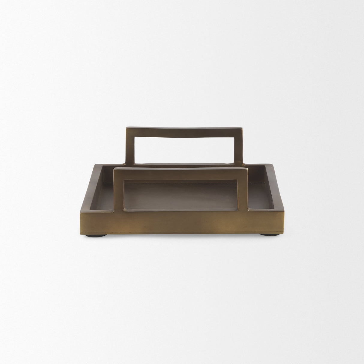 Shay Aluminium Tray - Small by Mercana at Eve Furniture