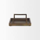 Shay Aluminium Tray - Small by Mercana at Eve Furniture