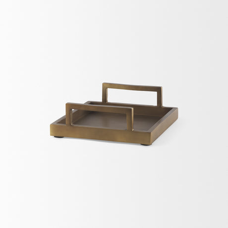 Shay Aluminium Tray - Small by Mercana at Eve Furniture