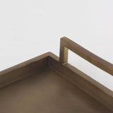 Shay Aluminium Tray - Small by Mercana at Eve Furniture