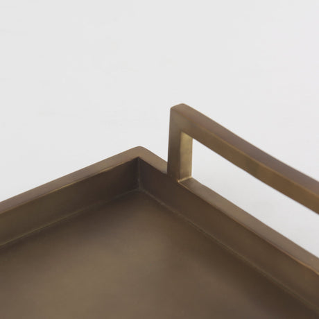 Shay Aluminium Tray - Small by Mercana at Eve Furniture