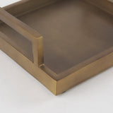 Shay Aluminium Tray - Small by Mercana at Eve Furniture