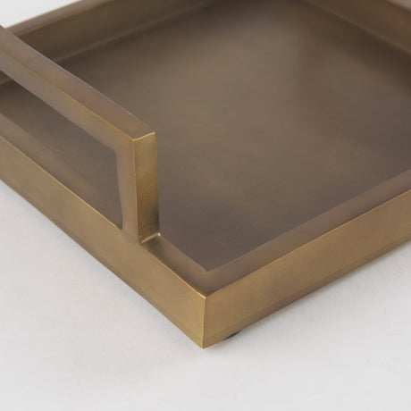Shay Aluminium Tray - Small by Mercana at Eve Furniture