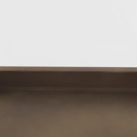 Shay Aluminium Tray - Small by Mercana at Eve Furniture