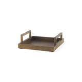 Shay Aluminium Tray - Small by Mercana at Eve Furniture