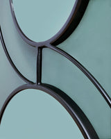 Shayham Black Accent Mirror by Ashley at Eve Furniture