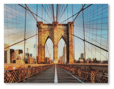 Shayward Blue/Amber Wall Art by Ashley at Eve Furniture