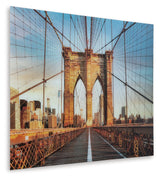 Shayward Blue/Amber Wall Art by Ashley at Eve Furniture