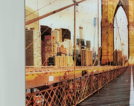 Shayward Blue/Amber Wall Art by Ashley at Eve Furniture