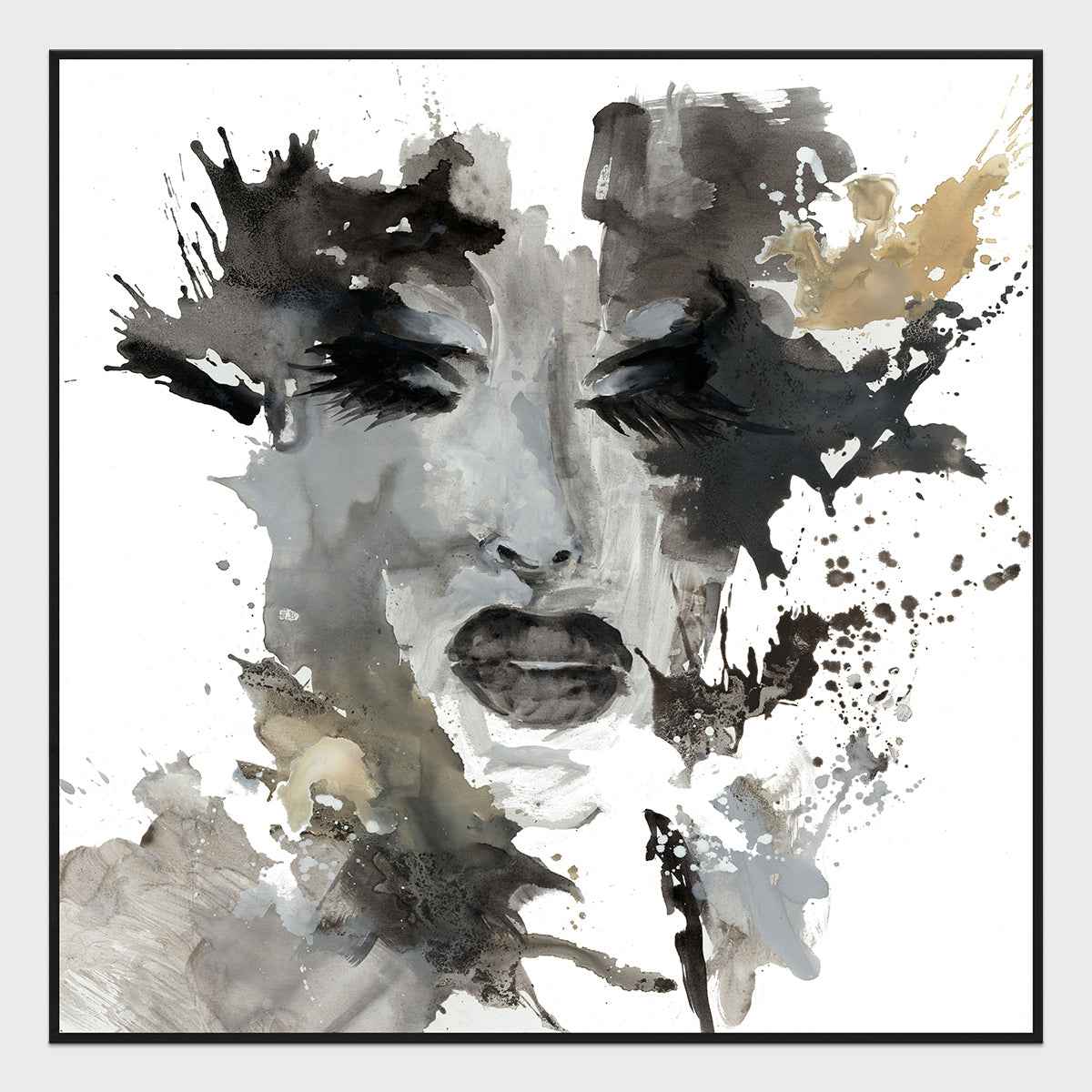 She Multicolor Painting by Buddy Whitlock by Classic Home at Eve Furniture
