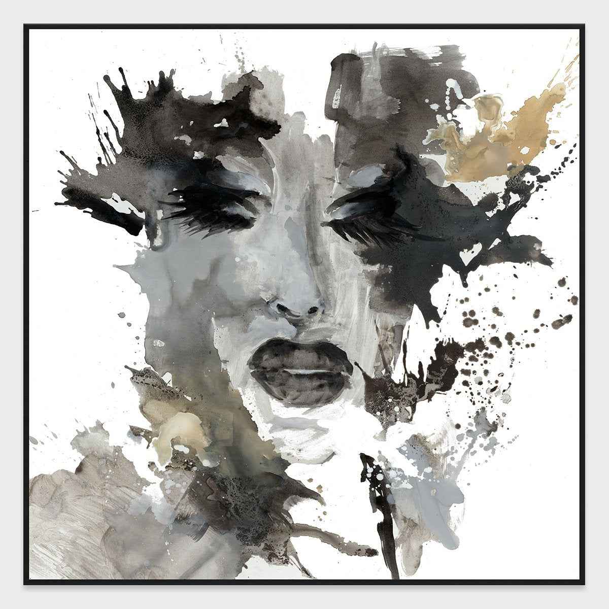She Multicolor Painting by Buddy Whitlock by Classic Home at Eve Furniture