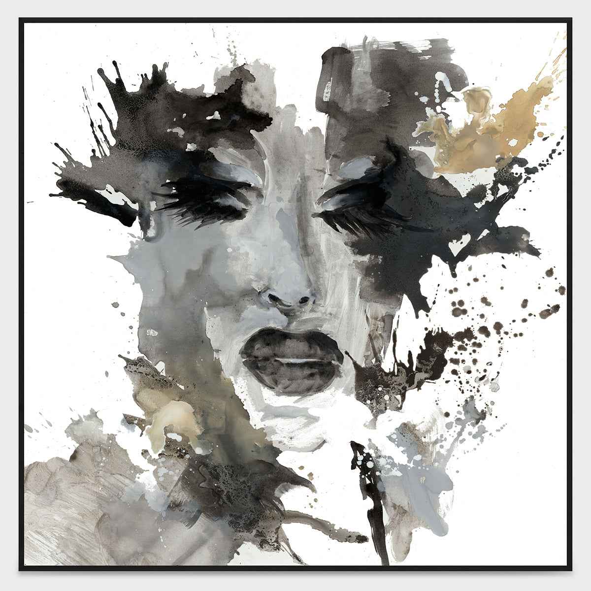 She Multicolor Painting by Buddy Whitlock by Classic Home at Eve Furniture