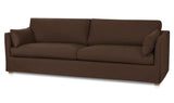 Shea Sofa Dark Brown by Moe's Home at Eve Furniture
