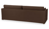 Shea Sofa Dark Brown by Moe's Home at Eve Furniture