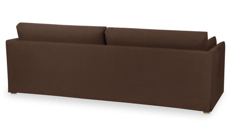 Shea Sofa Dark Brown by Moe's Home at Eve Furniture