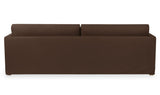Shea Sofa Dark Brown by Moe's Home at Eve Furniture