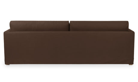 Shea Sofa Dark Brown by Moe's Home at Eve Furniture