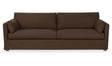 Shea Sofa Dark Brown by Moe's Home at Eve Furniture
