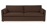 Shea Sofa Dark Brown by Moe's Home at Eve Furniture
