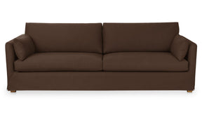 Shea Sofa Dark Brown by Moe's Home at Eve Furniture