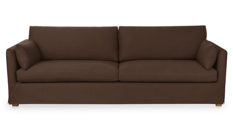 Shea Sofa Dark Brown by Moe's Home at Eve Furniture