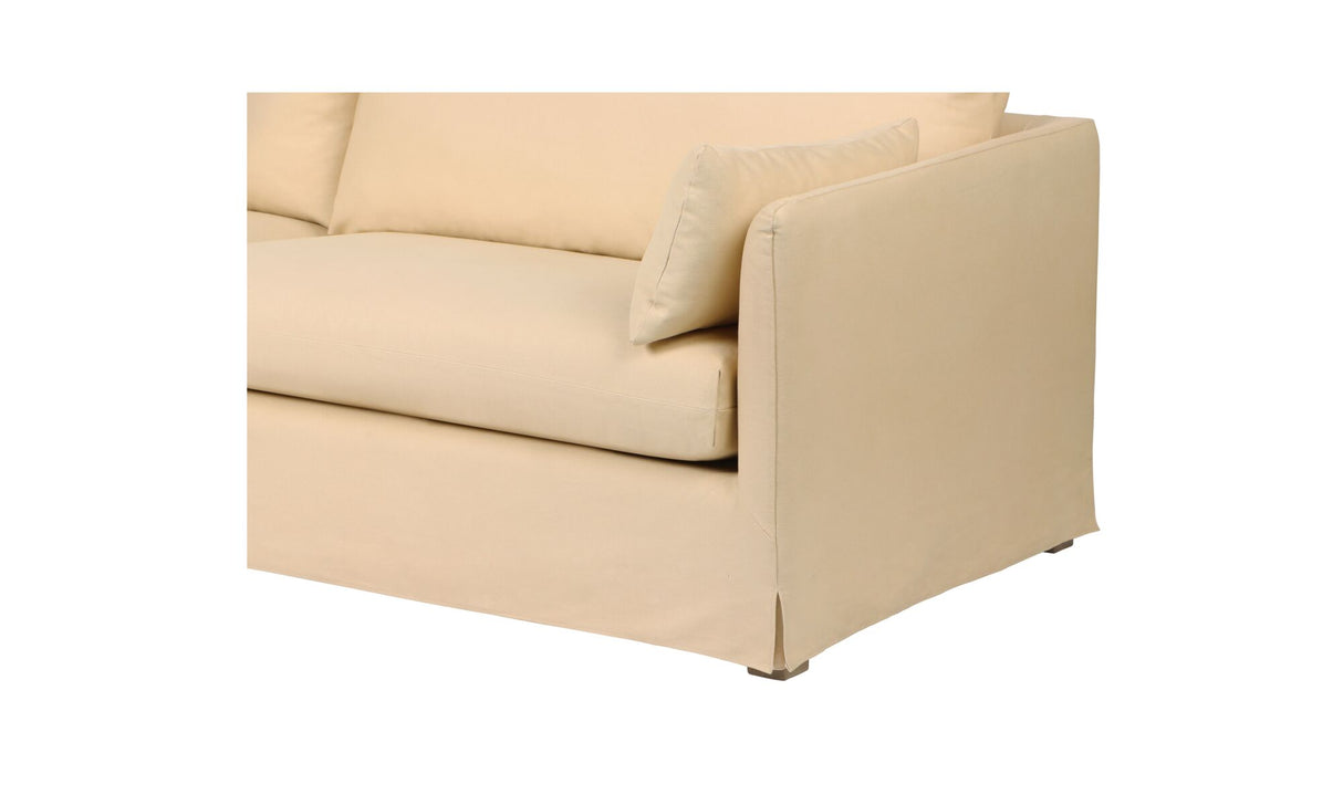Shea Sofa Wheat by Moe's Home at Eve Furniture
