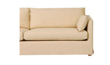 Shea Sofa Wheat by Moe's Home at Eve Furniture