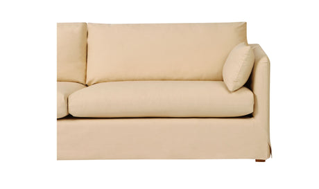 Shea Sofa Wheat by Moe's Home at Eve Furniture