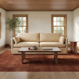 Shea Wheat Sofa by Moe's Home at Eve Furniture