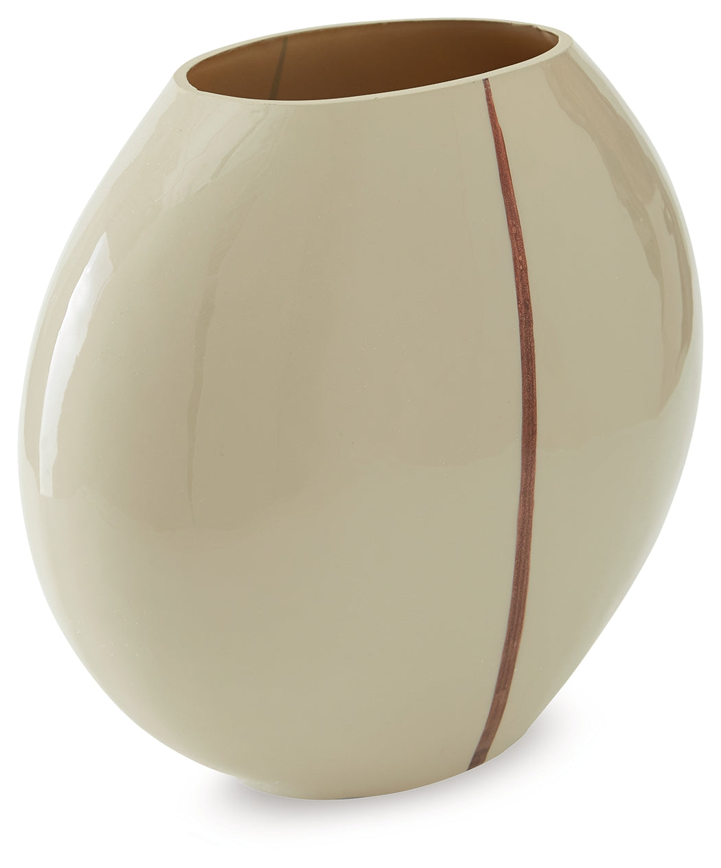 Sheabourne Cream Vase by ASHLEY FURNITURE at Eve Furniture