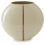 Sheabourne Cream Vase by ASHLEY FURNITURE at Eve Furniture