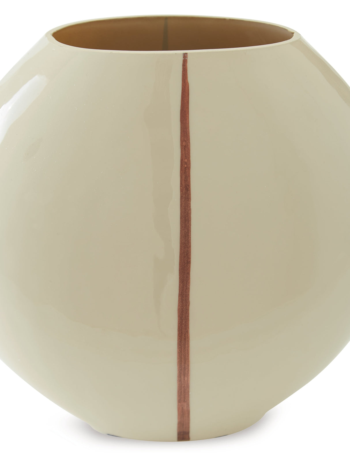 Sheabourne Cream Vase by ASHLEY FURNITURE at Eve Furniture