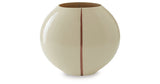 Sheabourne Cream Vase by ASHLEY FURNITURE at Eve Furniture