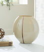 Sheabourne Cream Vase by ASHLEY FURNITURE at Eve Furniture