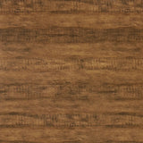 Sheeran Rustic Amber Writing Desk with 4 Hidden Storages by Coaster at Eve Furniture