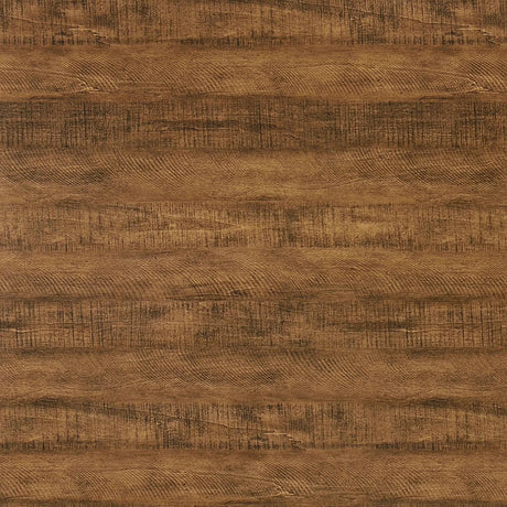 Sheeran Rustic Amber Writing Desk with 4 Hidden Storages by Coaster at Eve Furniture