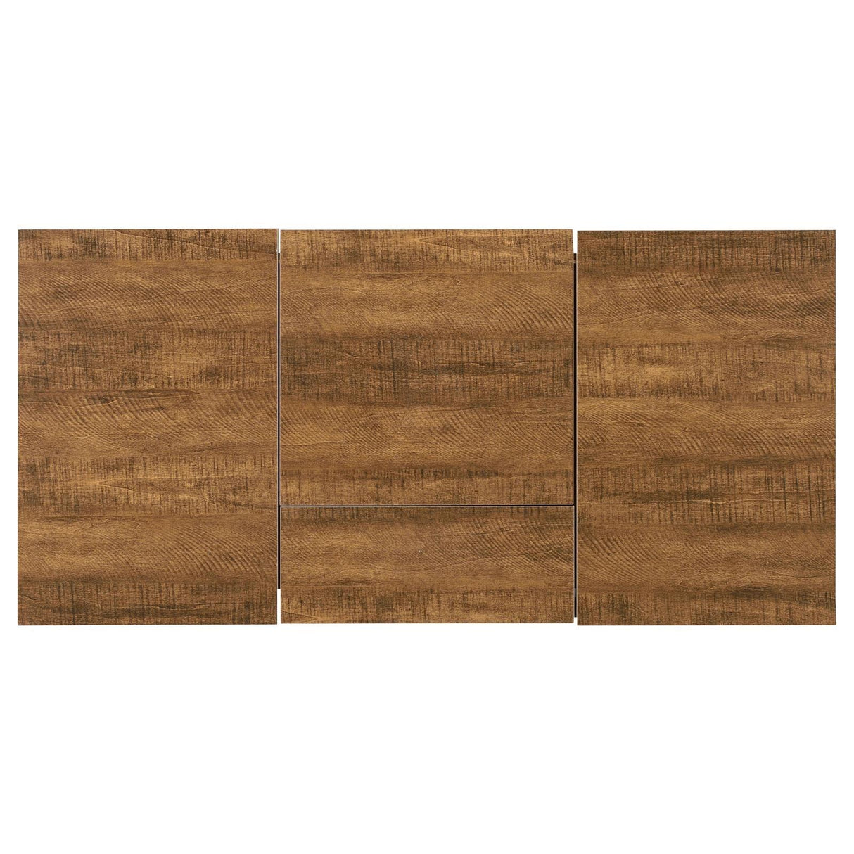 Sheeran Rustic Amber Writing Desk with 4 Hidden Storages by Coaster at Eve Furniture