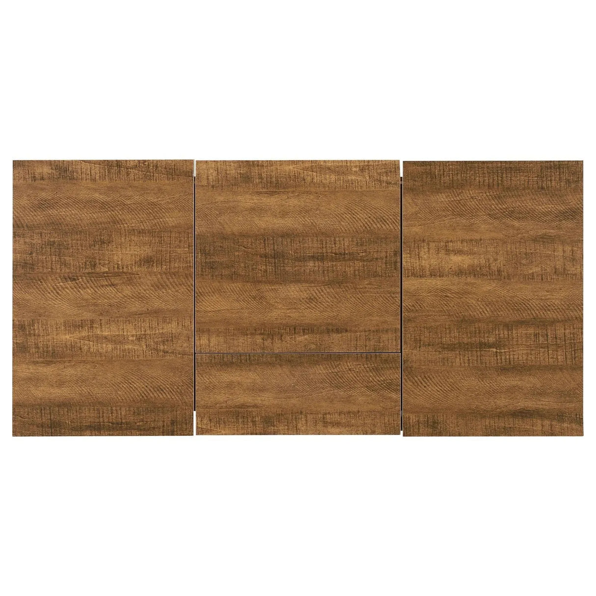 Sheeran Rustic Amber Writing Desk with 4 Hidden Storages by Coaster at Eve Furniture