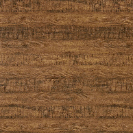 Sheeran Rustic Amber Writing Desk with 4 Hidden Storages by Coaster at Eve Furniture