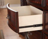 Sheffield Rich Brown Dresser by Crown Mark at Eve Furniture
