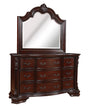 Sheffield Rich Brown Dresser by Crown Mark at Eve Furniture