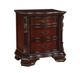 Sheffield Rich Brown Nightstand by Crown Mark at Eve Furniture