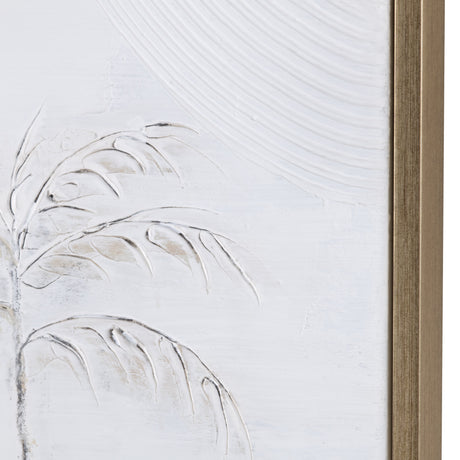 Sheffield White Canvas by Crestview at Eve Furniture