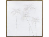 Sheffield White Canvas by Crestview at Eve Furniture